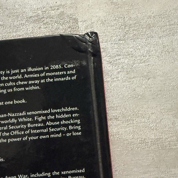 CthulhuTech Vade Mecum, Catalyst Game‎ Labs RPG Hardcover Sourcebook Book - Picture 11 of 12